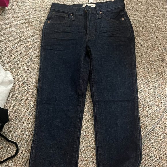 NWT 10" HIGH-RISE SKINNY JEANS IN DALESFORD WASH sz 25 - Picture 4 of 4